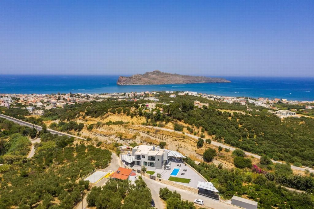 Luxury Villas Agia Marina Crete
